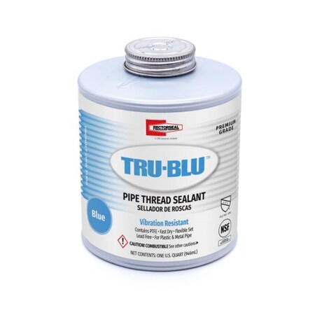 Rectorseal Corp. RectorSeal Tru-Blu Quart Cans 31300